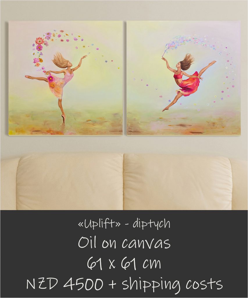 For sale Diptych